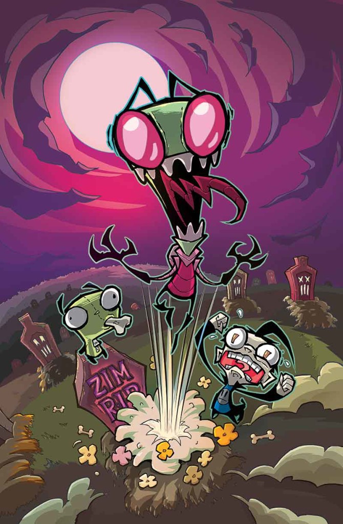 THE INVADER ZIM COMIC IS COMING!
