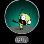 GIR Lost T-Shirt Design