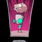 GIR and PIG Lost T-Shirt Design